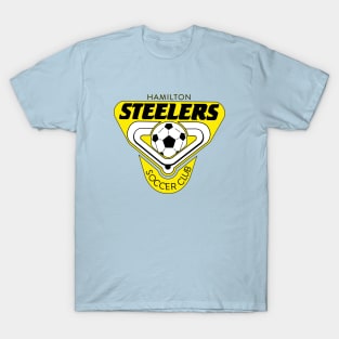 Defunct Hamilton Steelers Canadian Soccer 1992 T-Shirt